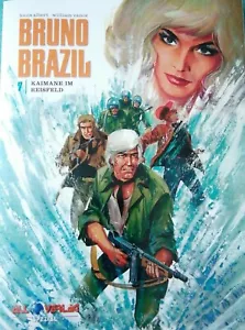 Bruno Brazil 7 - Caimán en arroz (2020) edición preferente tapa dura All Verlag - Imagen 1 de 12