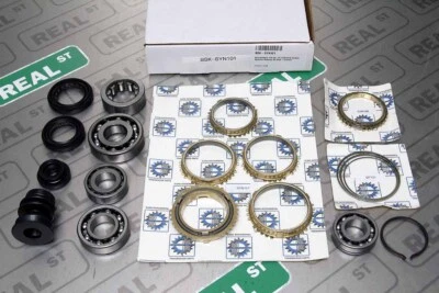 Synchrotech Carbon Synchro Rebuild Kit Civic Si 99-00 Integra GSR Type-R 94-01 - Image 1 of 4