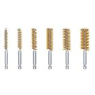 6 Pcs Bore Cleaning Brush for Drills Grinders Resistance
