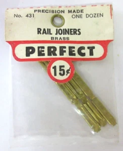 HO SCALE PERFECT 431 TRACK CONECTERS - Picture 1 of 2