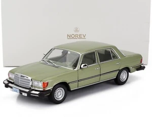 Norev 1/18 Mercedes Benz Clase S 450SEL 6.9 EE. UU. Versión 1979 Verde Medio 183975 - Imagen 1 de 10