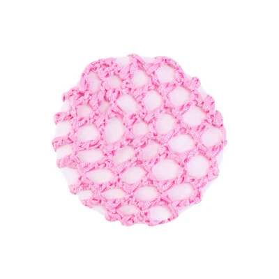 1 pieza Redes para el cabello color caramelo Borde elástico Malla Cubierta elástica Malla Bollo hágalo usted mismo Foto 1 de 4