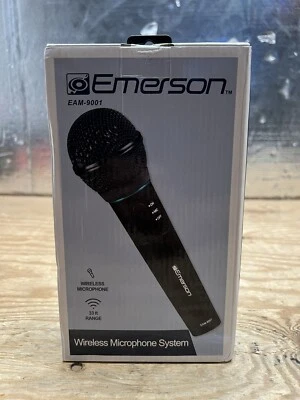 Emerson Professional Microphone Kit With Wireless Receiver - Image 1 of 4