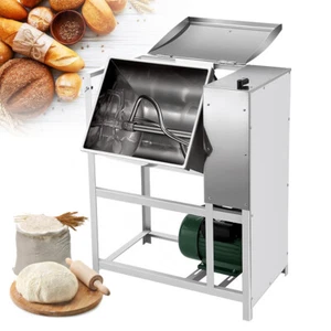 Commercial Electric Dough Mixer Mixing Machine 25KG Flour Mixer Dough Kneading - Picture 1 of 13