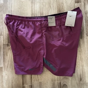 Nike Dri Fit ADV Run Division 4” Running Shorts Lined Size XXL DV9291-653 - Picture 1 of 5