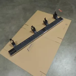 Left Hand 5 Inch Rectangular Chrome Running Board 2015-22 Colorado Canyon Extend - Picture 1 of 5