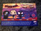Funko Pop ! Neuf Marvel Collector Corps Spider-Verse Box 3XL Gwen Miles 1090 1091