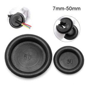 Blanking Grommets Single sided Rubber Grommet Closed Blind Plug Bung 7mm-50mm - Picture 1 of 10