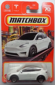 Matchbox 2023 Tesla Model Y 89/100 - Picture 1 of 2