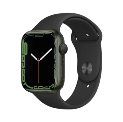 Apple Watch Series 7 41mm 32GB - Green (MKHT3XA)-  Very Good, AS NEW - Image 1 of 4