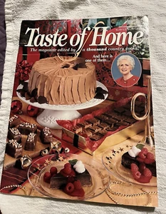 December January 1998 Taste Of Home Magazine Christmas Cookies Holiday Recipes - Imagen 1 de 4