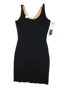 Red Hot SPANX 4-Way Slip Flipside Firmers S NEW Very Black/Nude - Picture 1 of 5