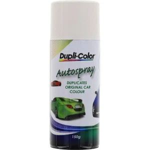 Dupli-Color Automotive Aerosol Spray Paint Snow White 150g DSF32 - Picture 1 of 4
