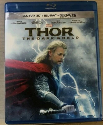 Thor: The Dark World (Blu Ray ONLY) - Image 1 of 3