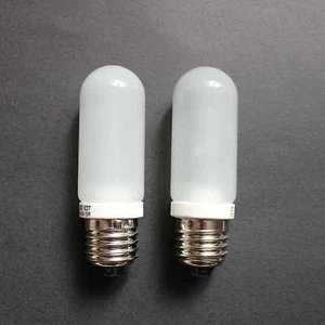 Confezione 2 Lampadine JDD Studio Fotografico Modellismo Strobo E27 220V 150W Lampada Alogena - Foto 1 di 6