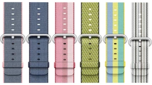 Oryginalna bransoletka Apple Watch tkana nylon 38mm oryginalne opakowanie zapieczętowana - Zdjęcie 1 z 13