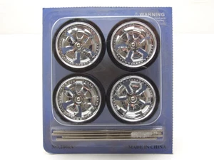 Reifen und Felgen Set für 1:18 Modelle ø 4 cm Satz Nr.2006A-3 - Imagen 1 de 2