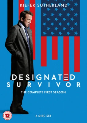 Designated Survivor: The Complete First Season DVD (2017) Kiefer Sutherland - Image 1 of 2