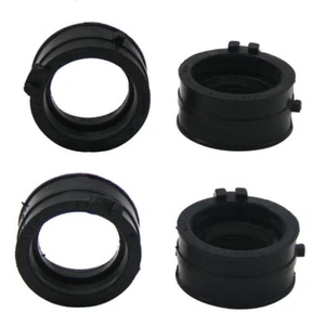 4pcs Carburetor Intake Manifold Joint Boots For Honda CBR600 CBR600F2 CBR600F3 - Picture 1 of 5