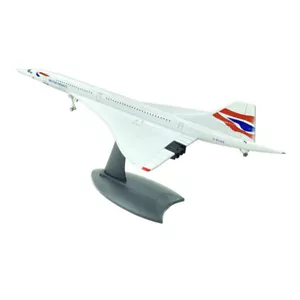 1:200 British Airways F-BVFB Concorde Airplane Model Aircraft Plane Ornaments - Picture 1 of 11