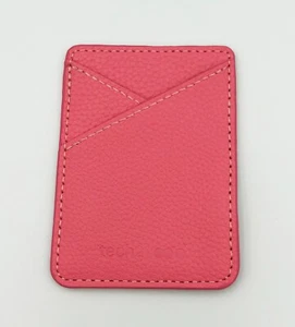 tech21 Universal iPhone Samsung Pink Phone Credit / Debit / Store Card Holder - Picture 1 of 9