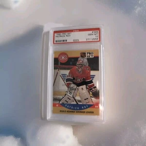 1990Pro Set Patrick Roy #399 Goals Against Average Leader PSA 10! Canadians - Picture 1 of 4