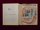 Buch, Fertighäuser, Industriemässiges Bauen Montagebauweisen, Wasmuth 1950
