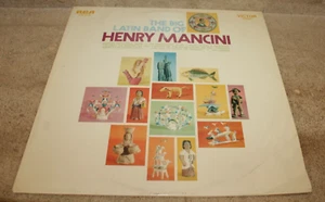 Lp vinyle 33t / Henry Mancini – The Big Latin Band Of Henry Mancini (US.1968) - Imagen 1 de 5