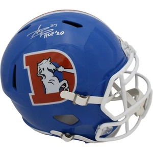 Steve Atwater Autographed Denver Broncos TB F/S Helmet Insc Beckett 47557 - Picture 1 of 5