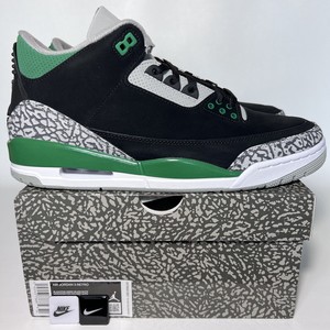 Las mejores ofertas en Jordan 3 verde pino | eBay