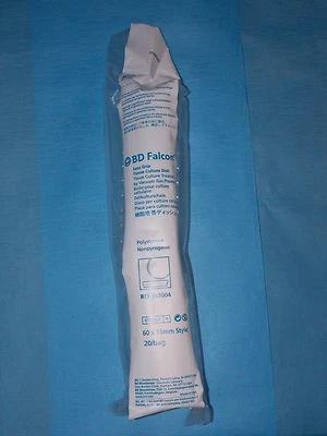 BD FALCON 353004 PLATO DE CULTIVO FÁCIL AGARRE 60X15MM ESTILO 1 BOLSAS DE 20 NUEVO Foto 1 de 2