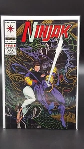 TÚ ELIGES EL TEMA - NINJAK VOL. 1 - VALIANT - NÚMERO 4 - 8 - Imagen 1 de 8