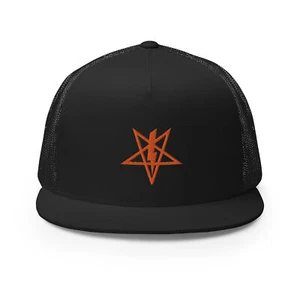 Anton LaVey Power Symbol Snapback - Picture 1 of 6