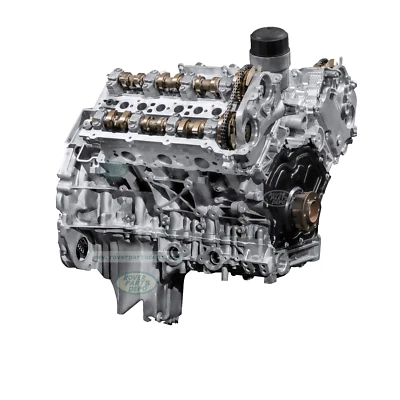 Land Rover Discovery 2017-2020 3,0 L V6 turbo diésel motor reman completo #LR106166 Foto 1 de 4