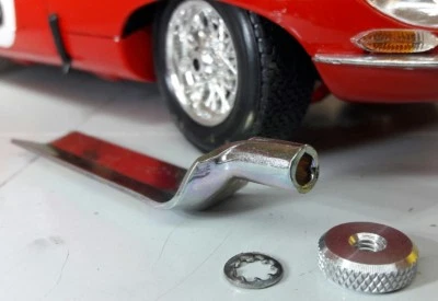 Smiths Gauge Instrument Dash Binnacle Clamp Jaguar XK XKE E type Mk 1 2 - Image 1 of 2