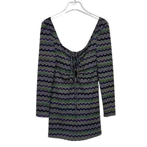 Zara Cut Out Metallic Minikleid Größe Small NEU - Bild 1 von 11