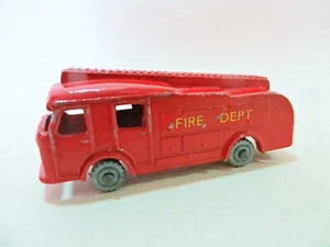 LONE STAR GULLIVER COUNTY TREBLE O 'FIRE DEPT ENGINE' VINTAGE. EXCELLENT - Picture 1 of 6