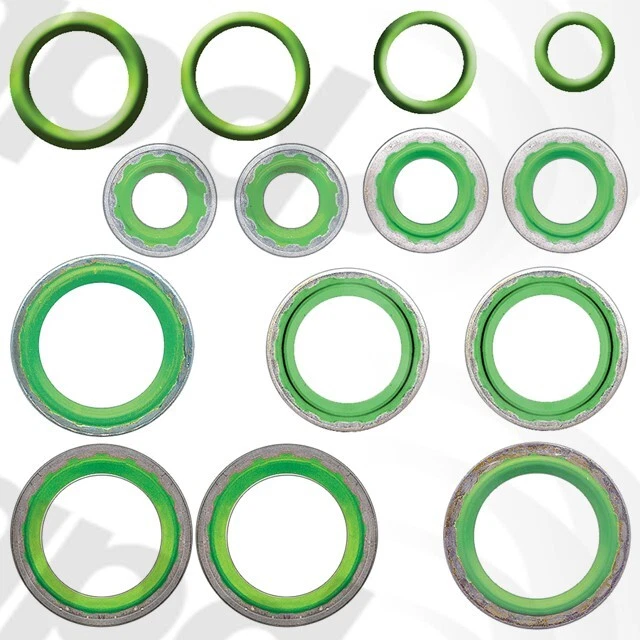 Kit de junta tórica y junta de sistema de aire acondicionado Jeep Commander 2006-2010 2007 2008 2009 Foto 1 de 1