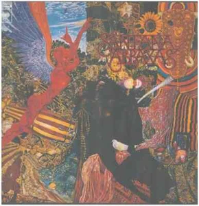 Santana Abraxas 180 GRAM HQ VINYL + GATEFOLD NEAR MINT Columbia Vinyl LP - Picture 1 of 1