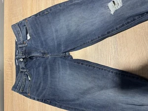 Old Navy Boys 360 degree Stretch Waist Band Karate Slim Jean. Size 16 - Picture 1 of 3