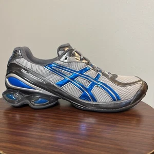 Rare Y2K ASICS Gel Frantic 4 Mens Size 13 Silver Running Walking Shoes Sneakers - Picture 1 of 14