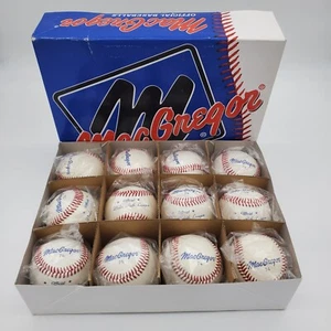 Macgregor Official Little League Baseballs 74C Babe Ruth Wrapped One Case New - Picture 1 of 11