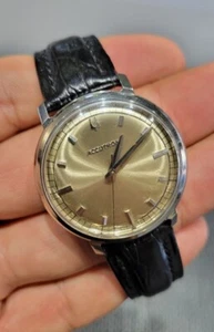 Bulova Sunburst Dail Accutron 214 M5 1965 vintage para hombre funciona muy bien - Imagen 1 de 6