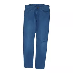 Pantalones de mezclilla Tommy Hilfiger para hombre | Hudson Fit azul cónico informal de diseñador - Imagen 1 de 6