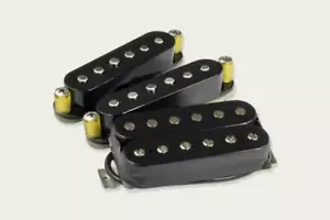 CONJUNTO DE PASTILLAS HSS2 GENERADOR DE TONERIDER Y BLUES CLÁSICO TRH2+TRS3 HSS ALNICO V... - Imagen 1 de 1