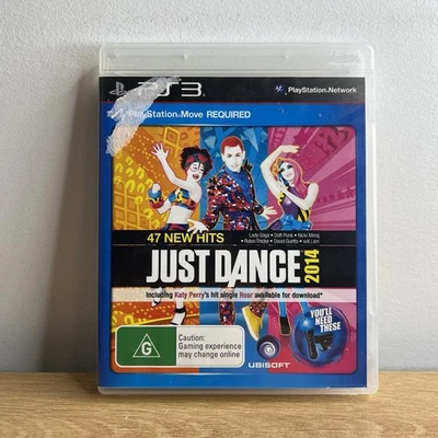 Just Dance 2014 (Sony PlayStation 3, 2013) Complete w/ Manual - Tested - Image 1 of 4