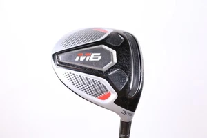 TaylorMade M6 15* 3-Wood Seniors Flex Mitsubishi Bassara Good - Picture 1 of 8