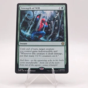 Strength of Will - SPM #118 Rare - NM / Mint Marvel's Spider-Man Single - Picture 1 of 3
