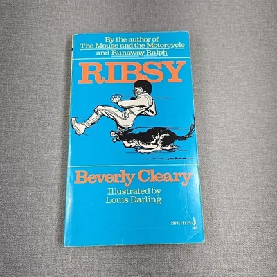 Ribsy By Beverly Cleary 1975 Vintage Paperback Book Archway Edition - Image 1 of 4