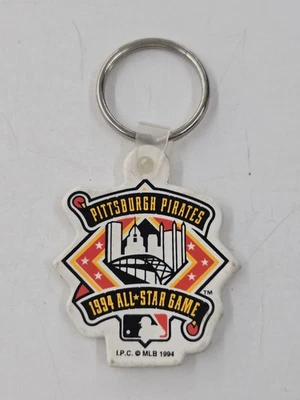Vintage Multicolored Keychain. Pittsburgh Pirates 1994 All Star Game - Image 1 of 3